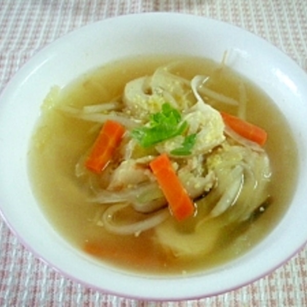 ちくわともやしの洋風スープ レシピ 作り方 By エゾモモンガさん 楽天レシピ ちくわともやしの洋風スープ レシピ 作り方 By エゾモモンガさん 楽天レシピ