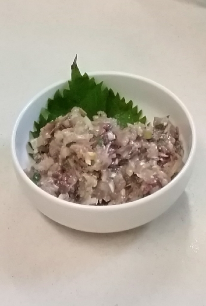 お刺身を使って簡単 鯵のなめろう レシピ 作り方 By Hideok8 楽天レシピ お刺身を使って簡単 鯵のなめろう レシピ 作り方 By Hideok8 楽天レシピ