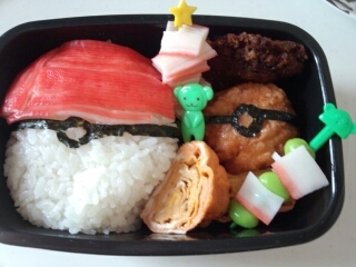 モンスターボール弁当