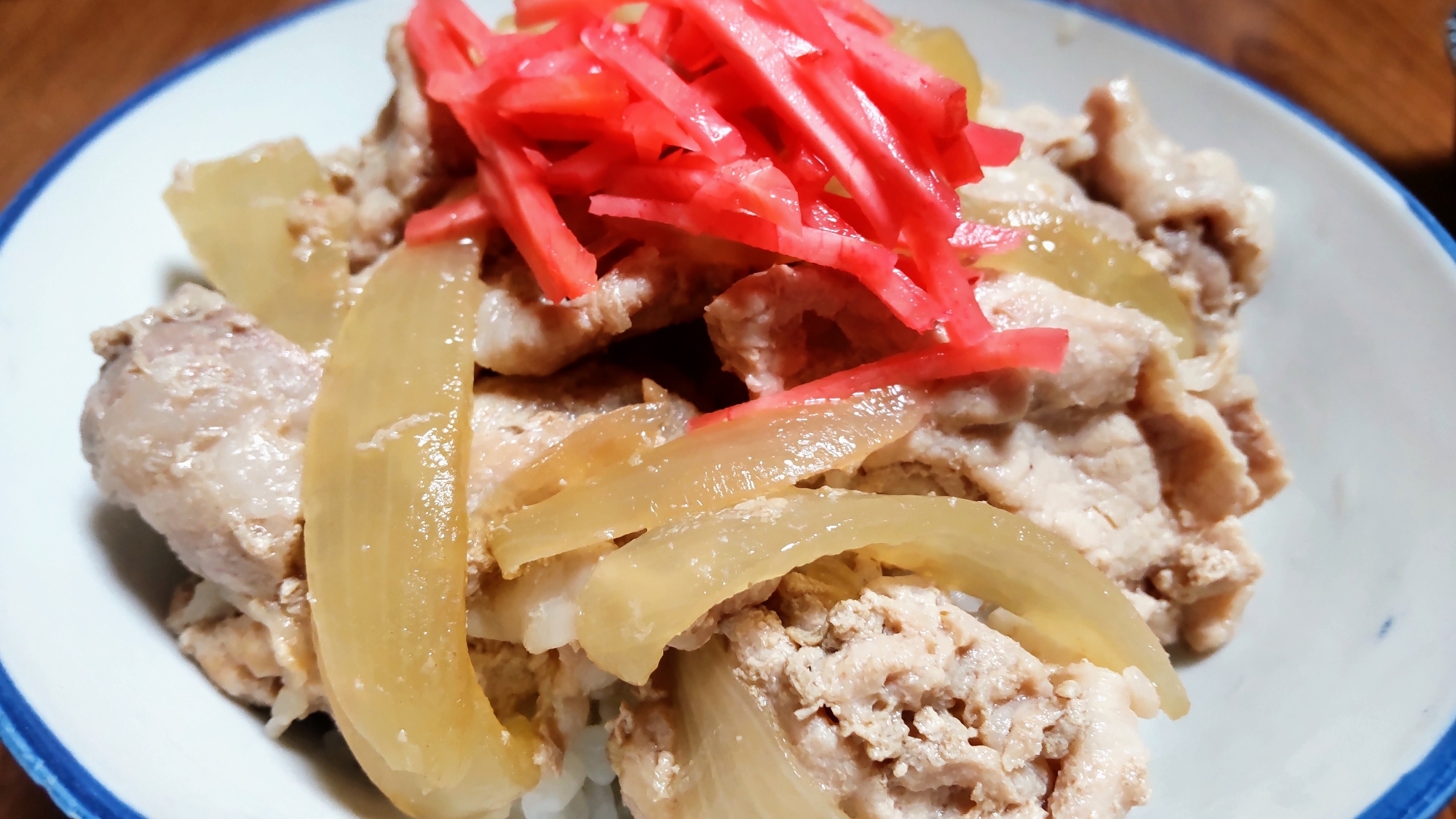 うまうま！我が家の豚丼