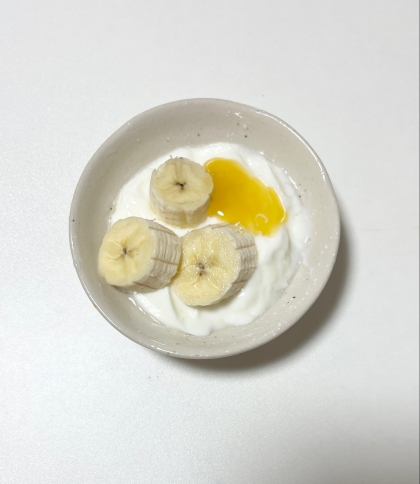 フルーツ果実ゼリー♡バナナ♪ヨーグルト✧˖°