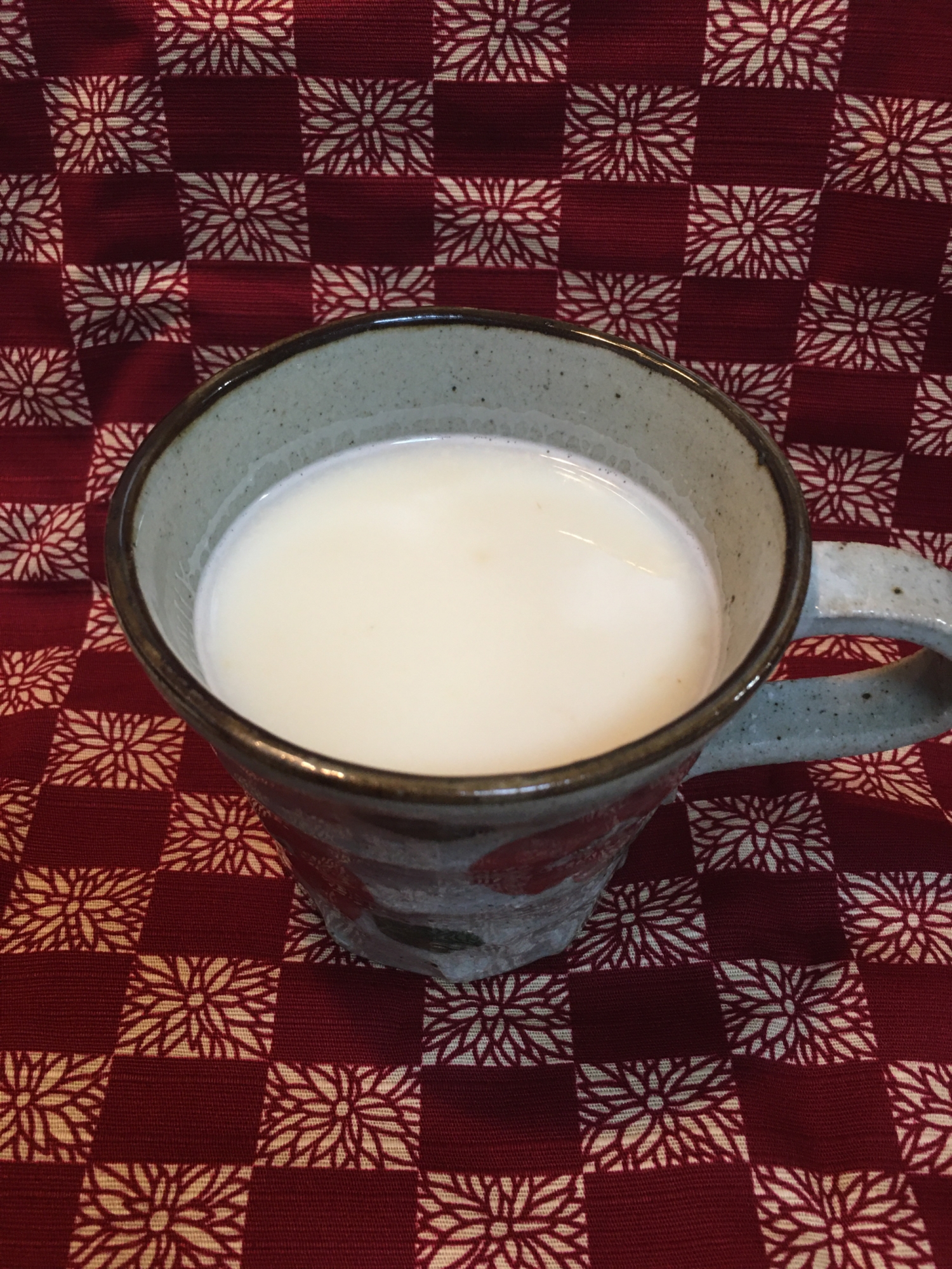 ほっこり優しい甘み⭐甘酒ミルク