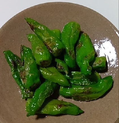 簡単おかず★ししとう炒め