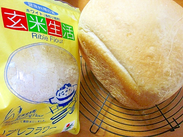 玄米粉入りフランスパン風食パン