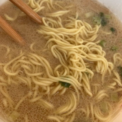 まるで濃厚とんこつ！味噌豆乳ラーメン