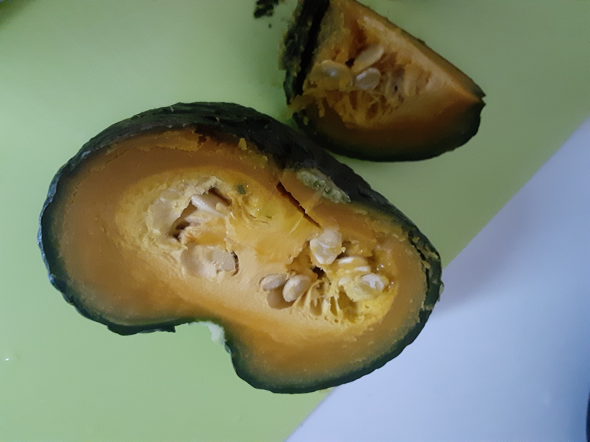 炊飯器でまるごとミニカボチャ レシピ 作り方 By 松子 女 楽天レシピ