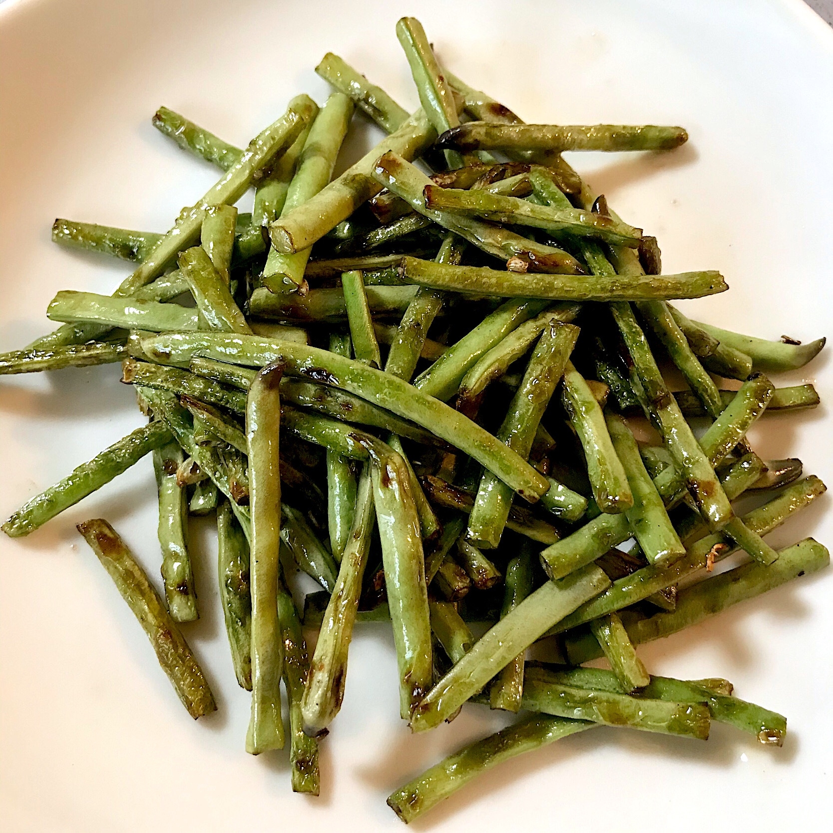 ささげの塩炒め*簡単おつまみ*一品