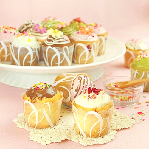 カラフルマフィン レシピ 作り方 By 楽天出店店舗 マルサンパントリー 楽天レシピ