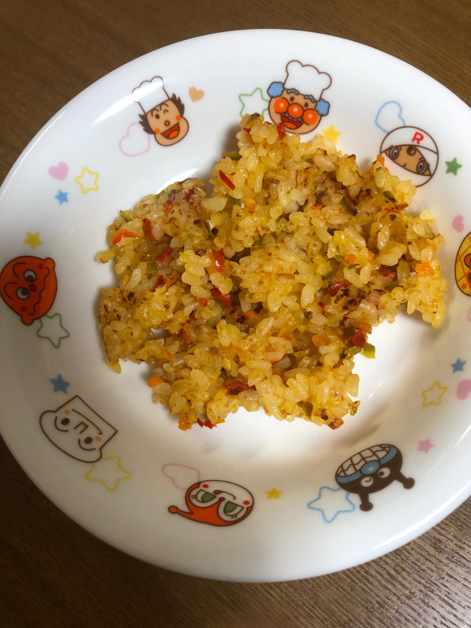 幼児食♡野菜たっぷり炒め飯