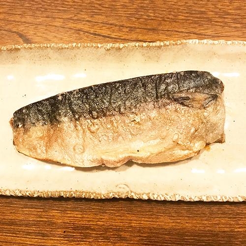 焼き塩サバ