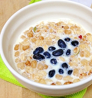 ほっとするね ソイソイホットフルグラ レシピ 作り方 By Johnny Bean 楽天レシピ