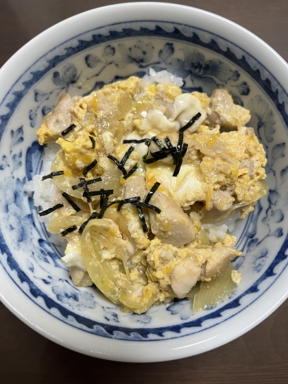 フライパン一つで♪ふわトロ親子丼