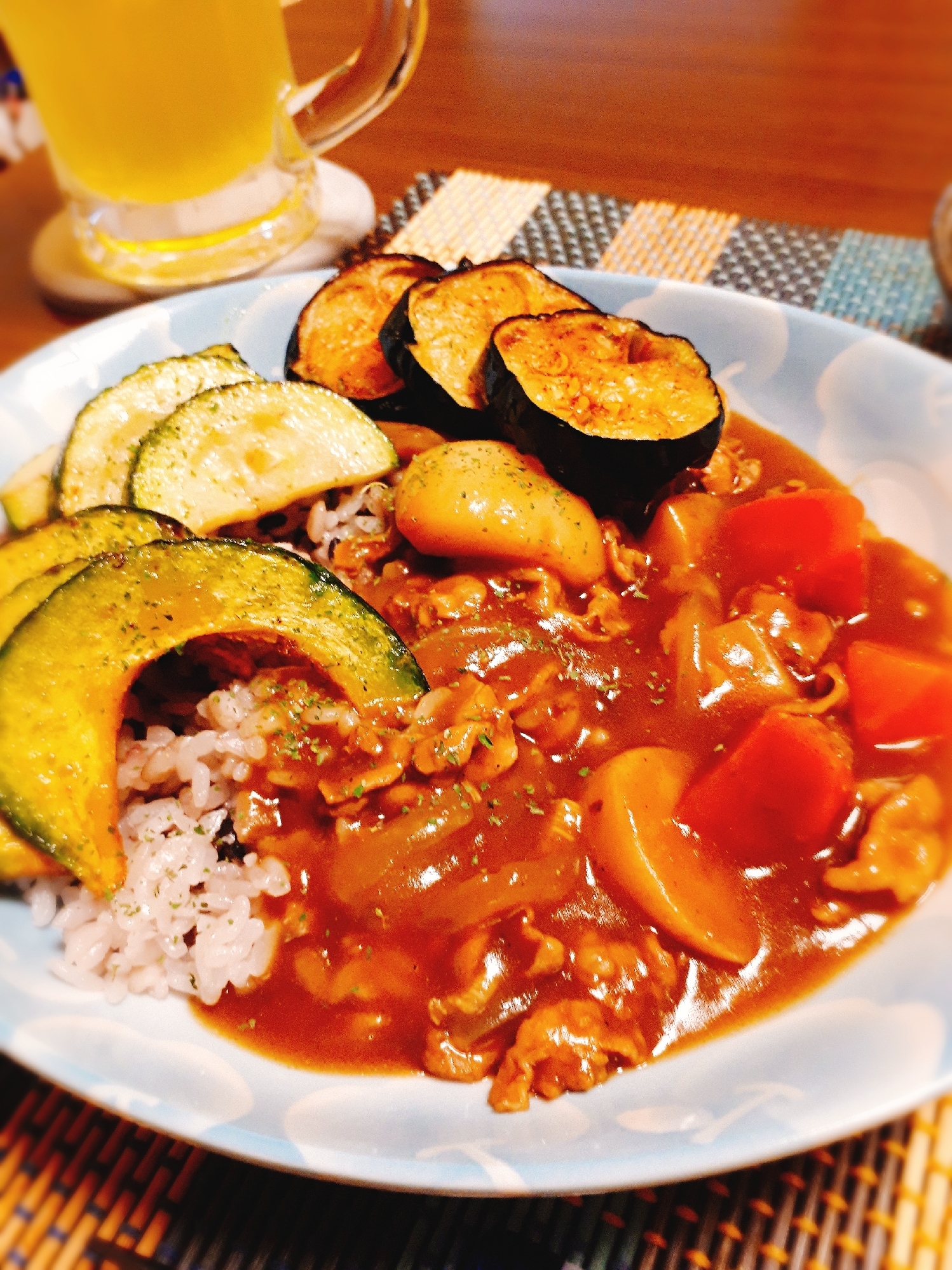 夏野菜たっぷりカレー レシピ 作り方 By Katsuma 楽天レシピ