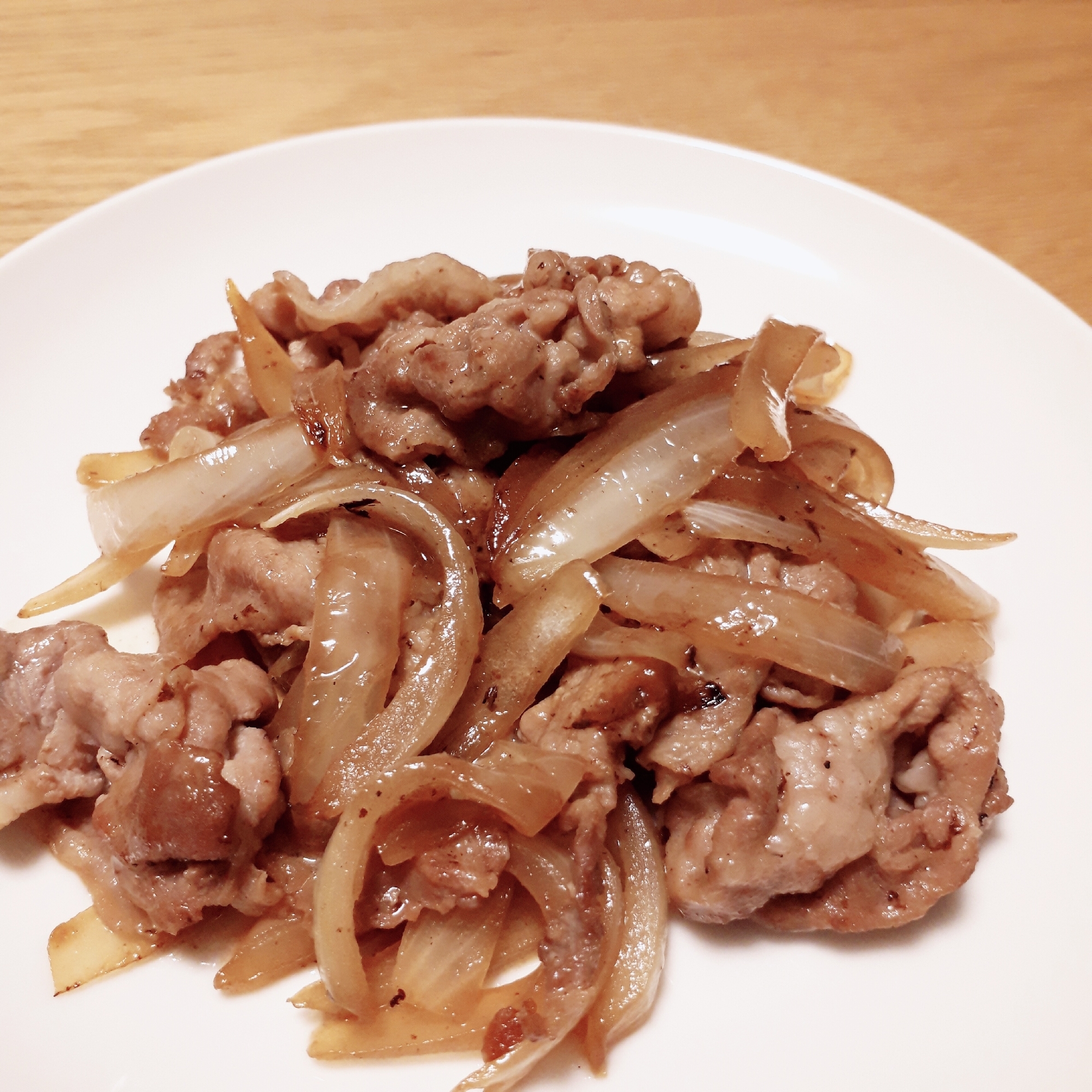 ご飯が進む☆豚肉の甘辛炒め