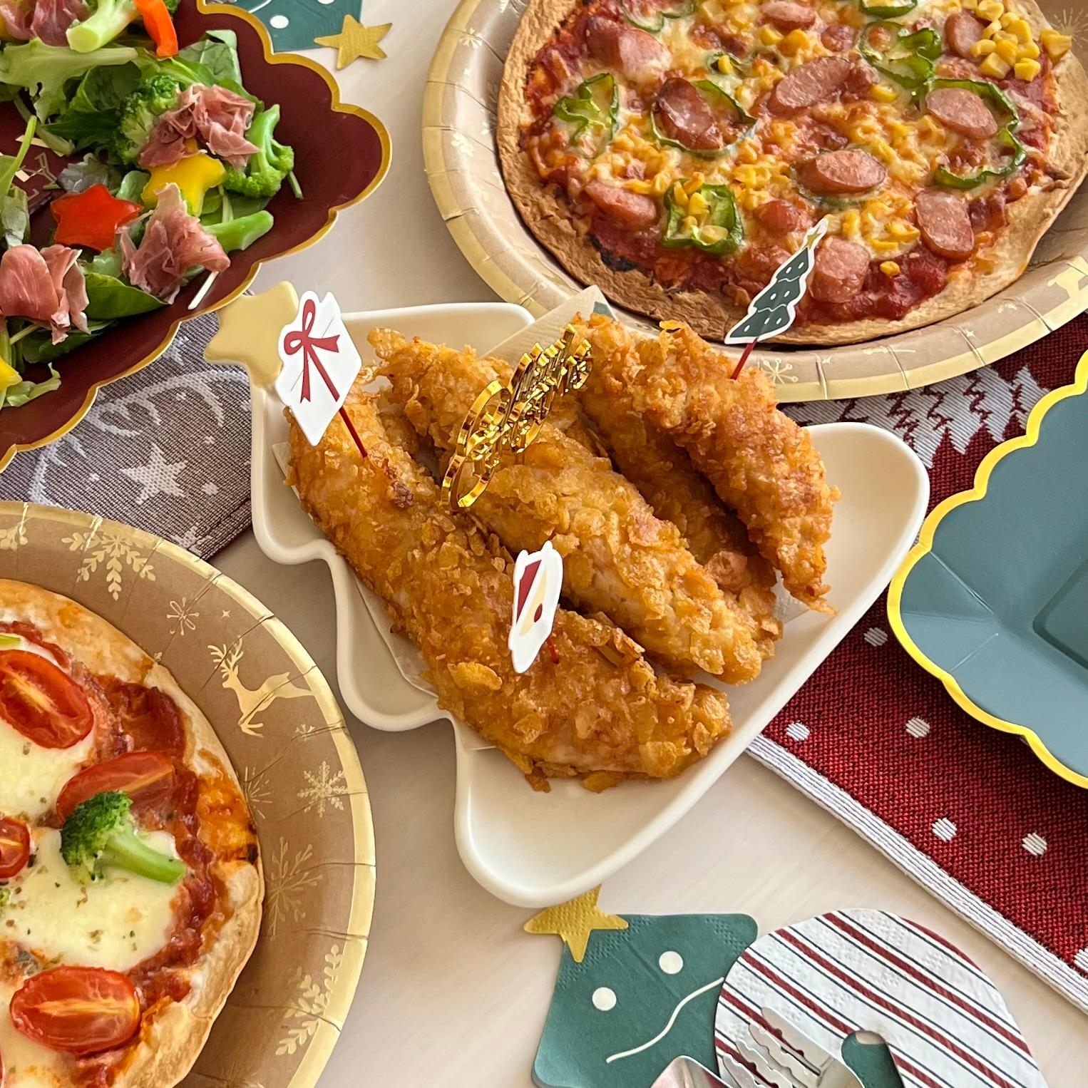 コーンフレークでザクザク!クリスピーチキン