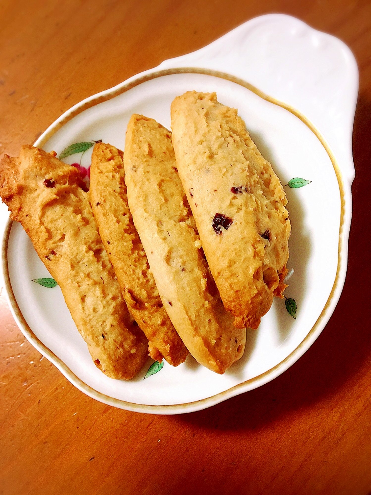 ブルーベリージャム&ヨーグルトのクッキー
