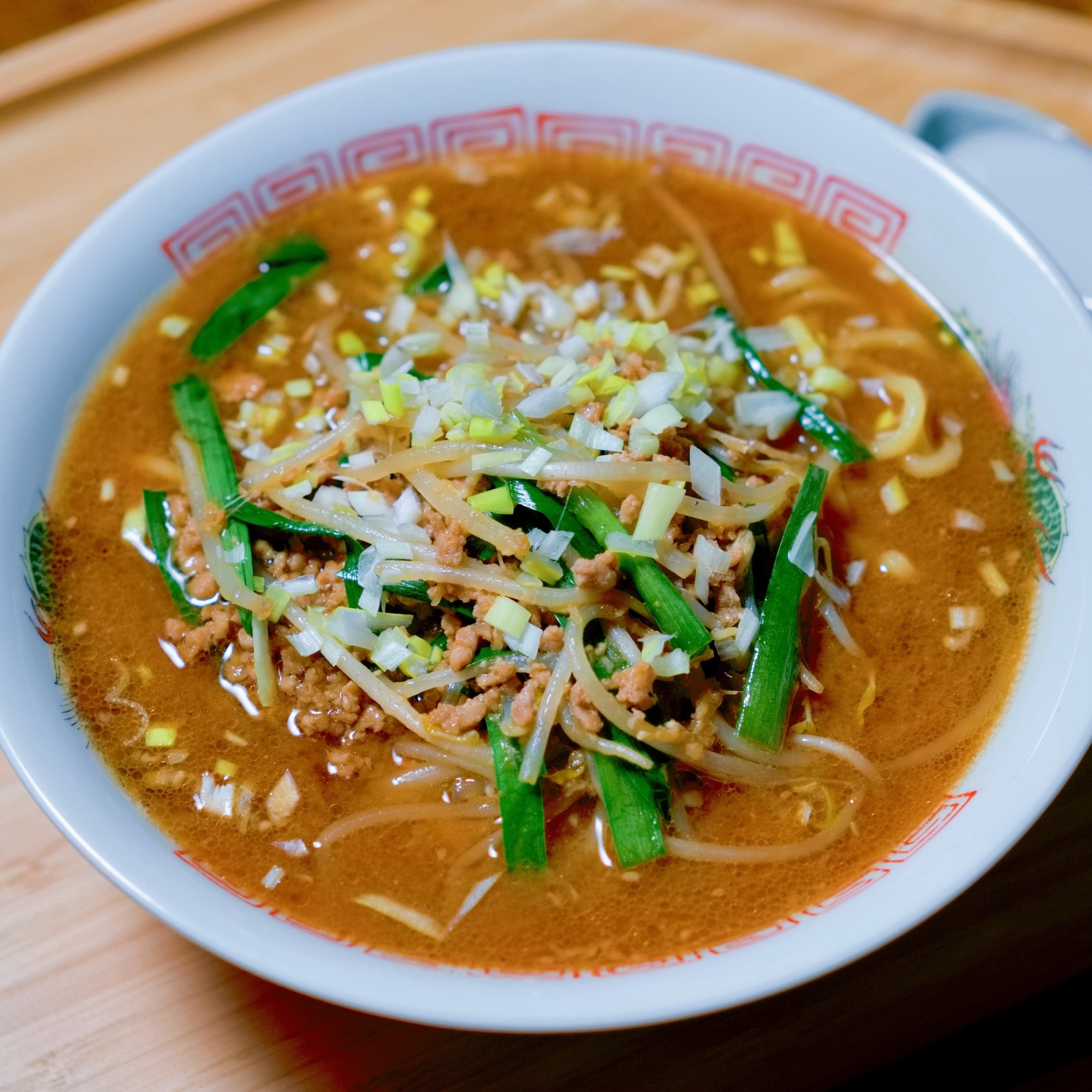 お店の味！こだわりみそラーメン