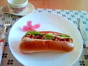 簡単 ♪IKEA風 ホットドック♪ レシピ・作り方 by さくらねごん