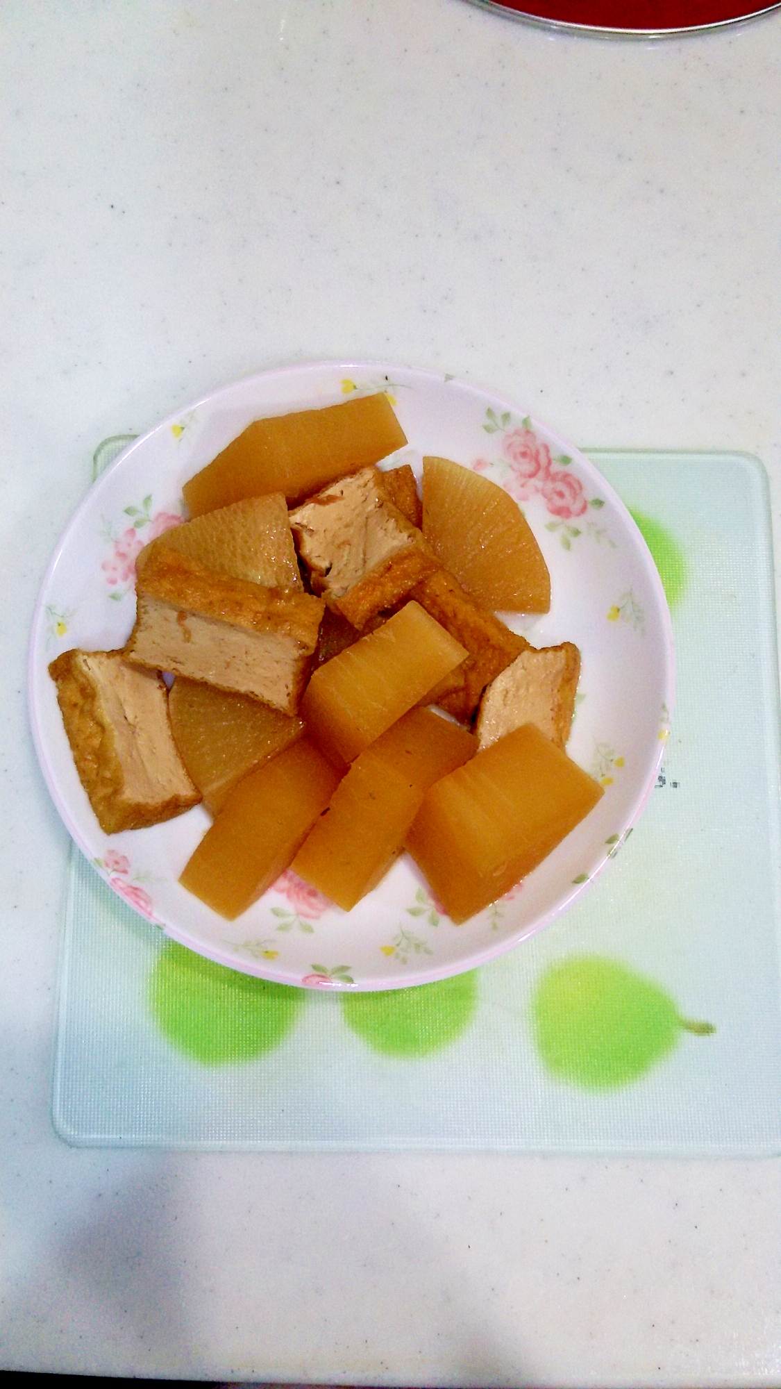 楽々!大根と厚揚げの煮物