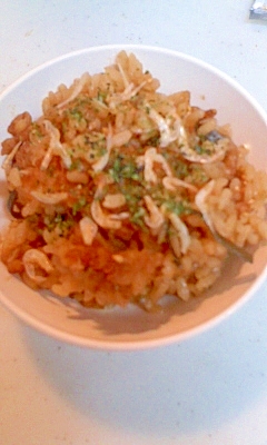 小エビと青のりのごはん