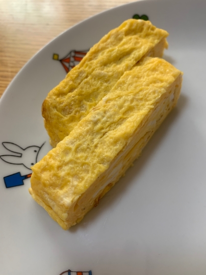 冷めても美味しい◎だし巻きたまご