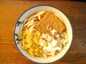 きつねうどん