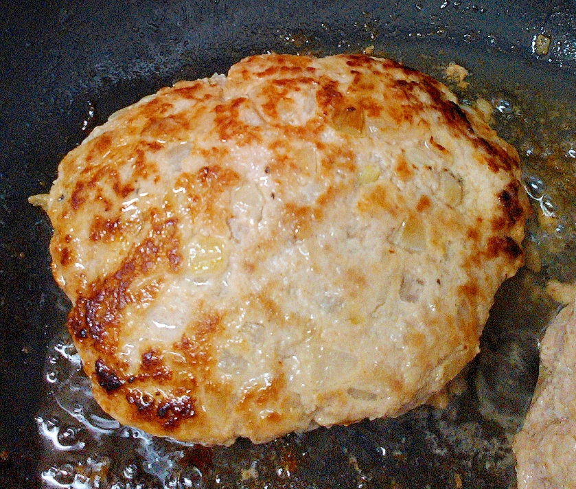 お麩でふっくら★ハンバーグ