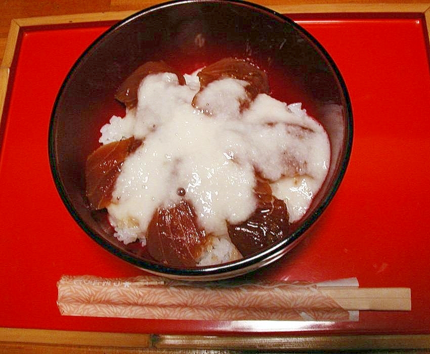 まぐろのづけ丼