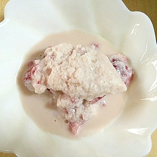 冷凍いちごのいちごミルクアイスー生クリームなし レシピ 作り方 By サニヤスイーヨー 楽天レシピ 冷凍いちごのいちごミルクアイスー生クリームなし レシピ 作り方 By サニヤスイーヨー 楽天レシピ