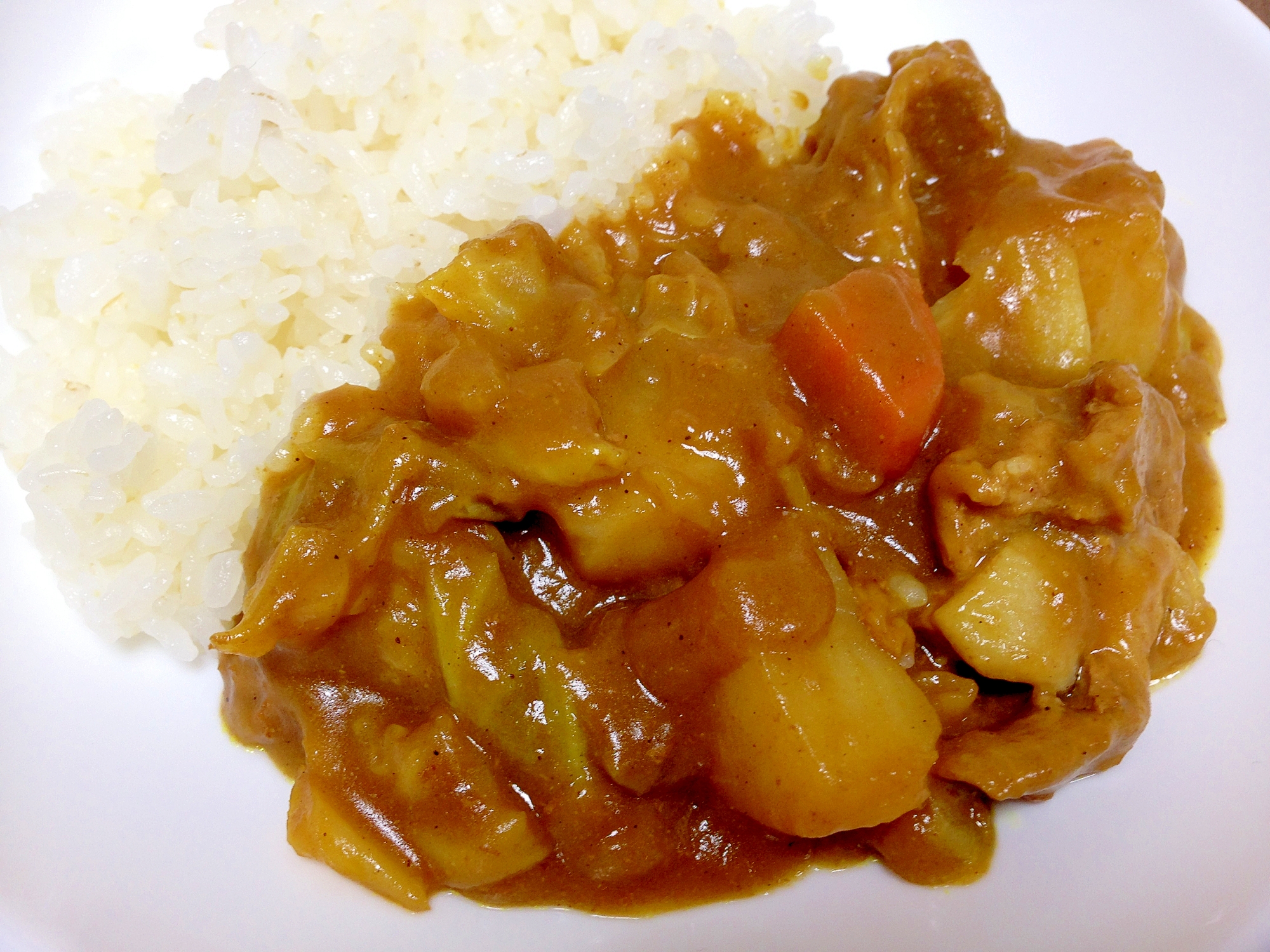 キャベツが甘い☆キャベツたっぷりカレー