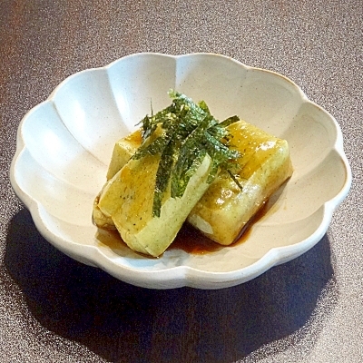 春の味＊よもぎ餅の磯辺焼き