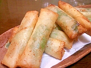 調味料いらず 簡単チーズ春巻き レシピ 作り方 By Chyonyon 楽天レシピ