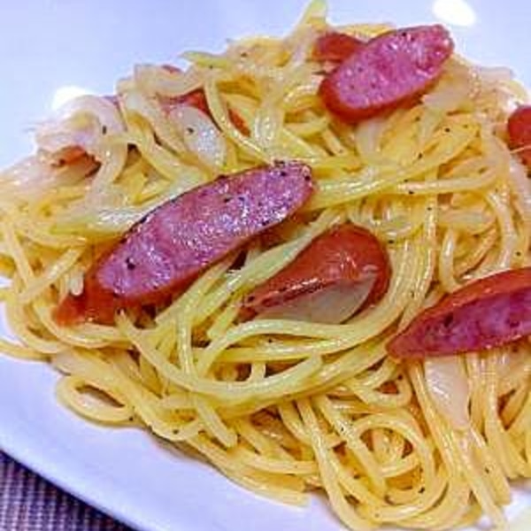 簡単 玉ねぎとウインナーのスパゲティ レシピ 作り方 By Fufu4416 楽天レシピ 簡単 玉ねぎとウインナーのスパゲティ レシピ 作り方 By Fufu4416 楽天レシピ