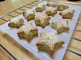 大人向け♪紅茶のスコーン風クッキー