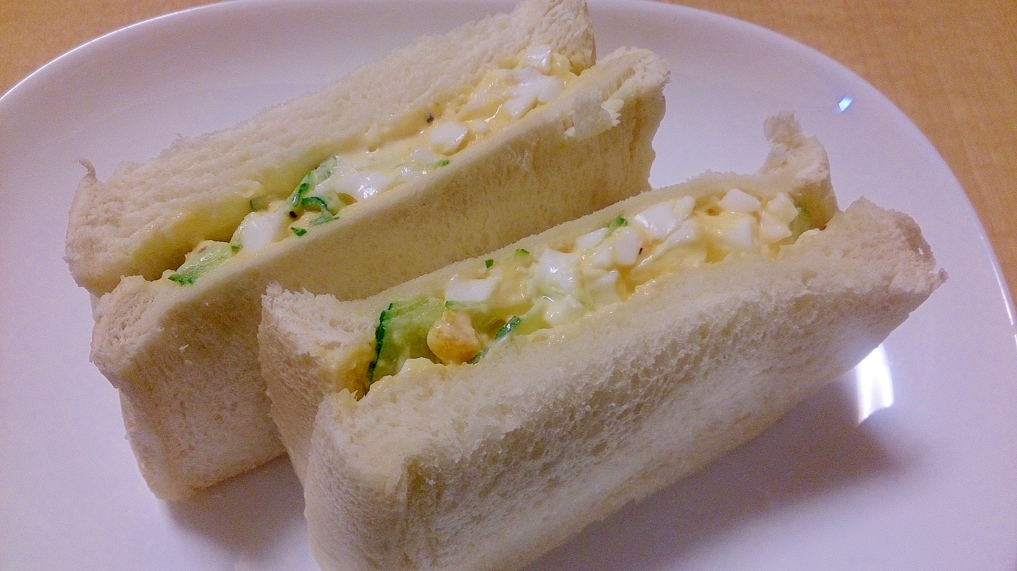 玉子サンド 主婦のケチケチ１人ランチ レシピ 作り方 By ぼーずの母ちゃん 楽天レシピ