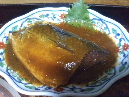 【超簡単】鯖の味噌煮
