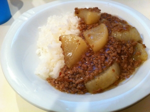 大根とひき肉のとろっと煮☆ご飯と共に♪