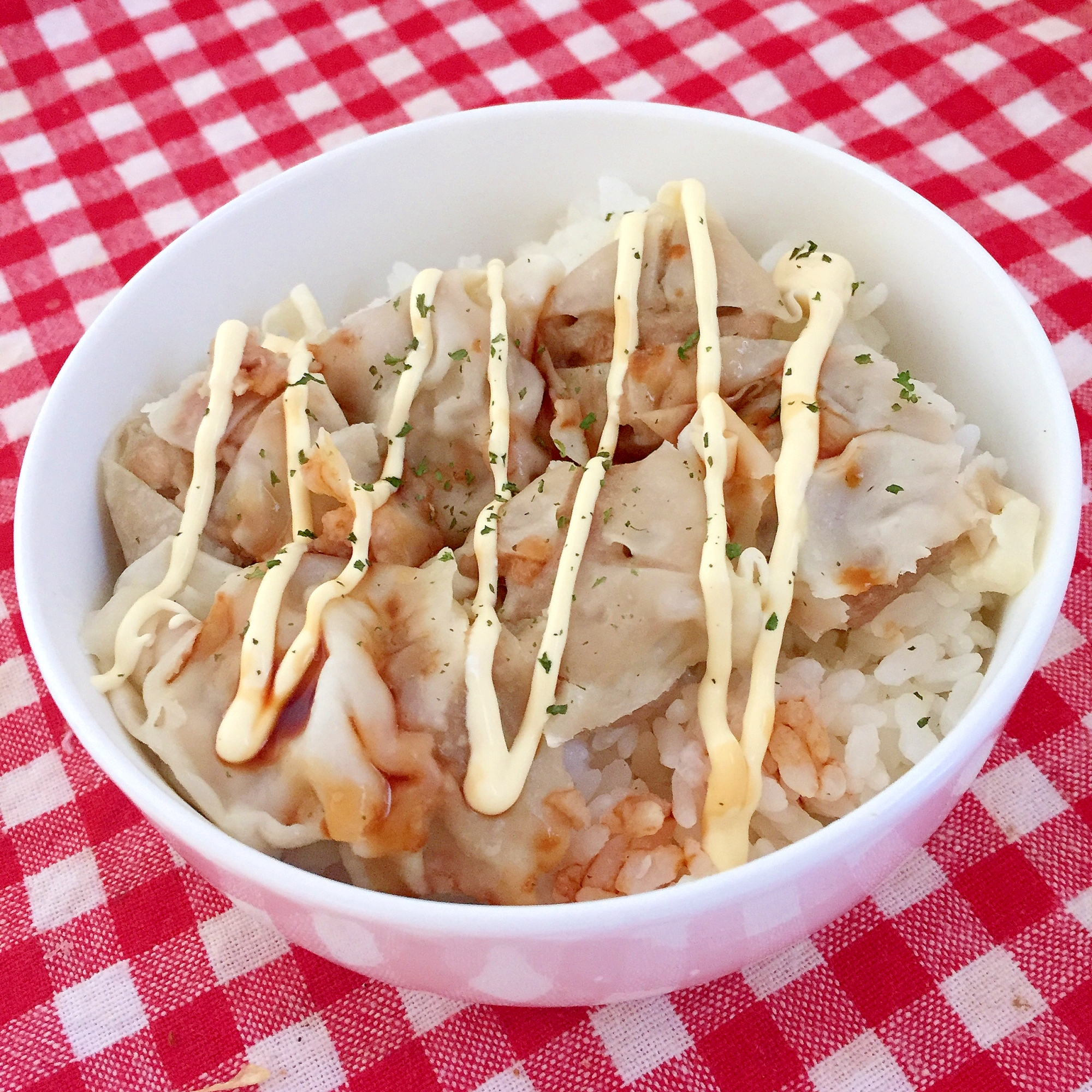 簡単！しゅうまい丼☆