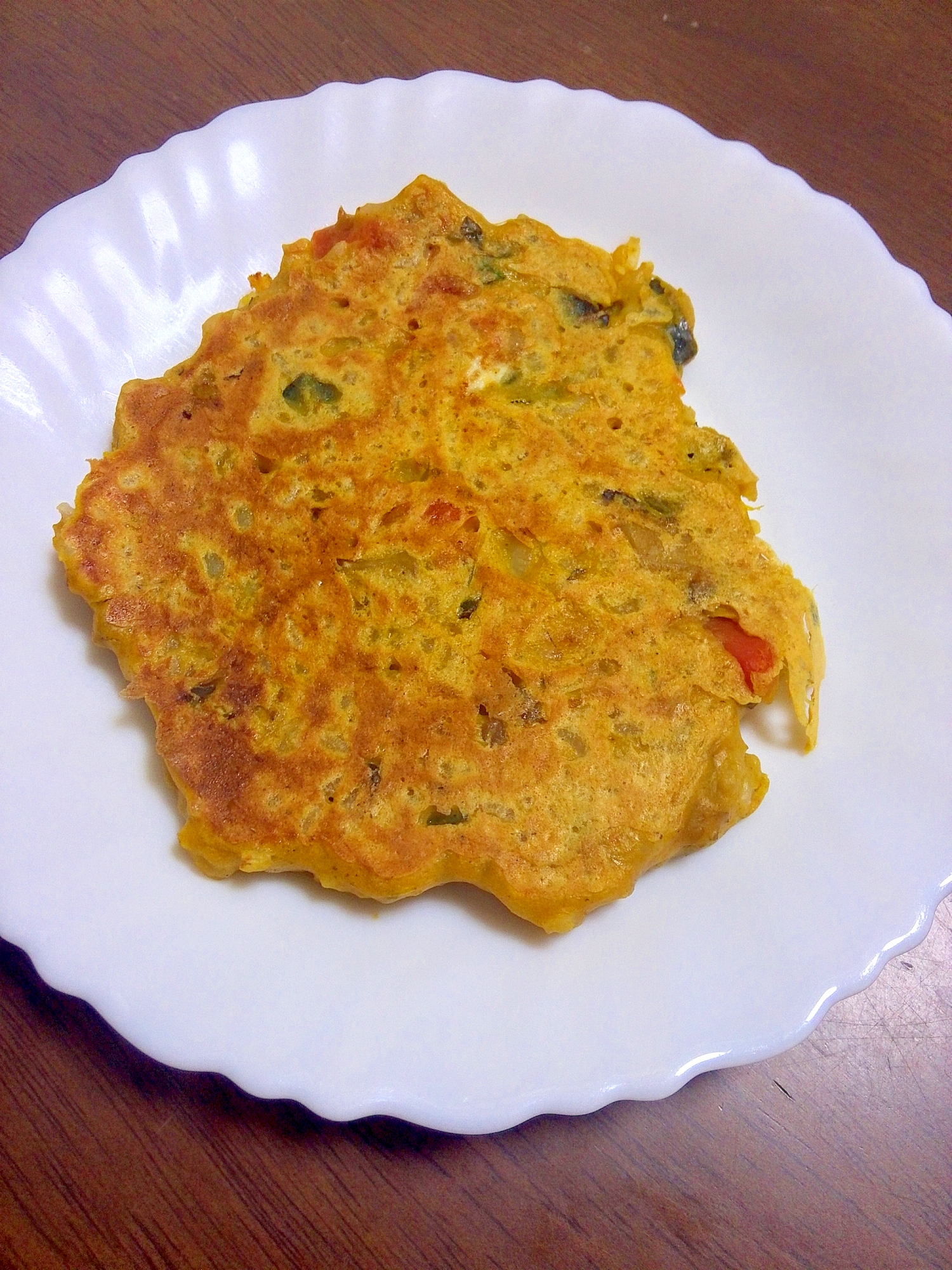 カレーリメイク　おやき