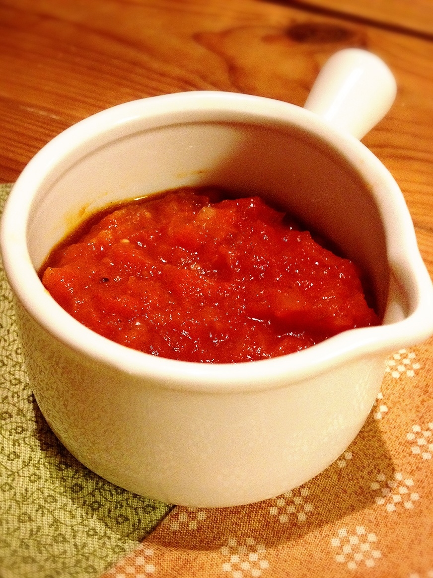 簡単にできる万能トマトソース
