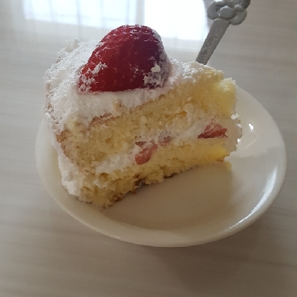 別立て◆基本のいちごショートケーキ