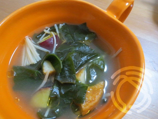 さつま揚げ中華風スープ