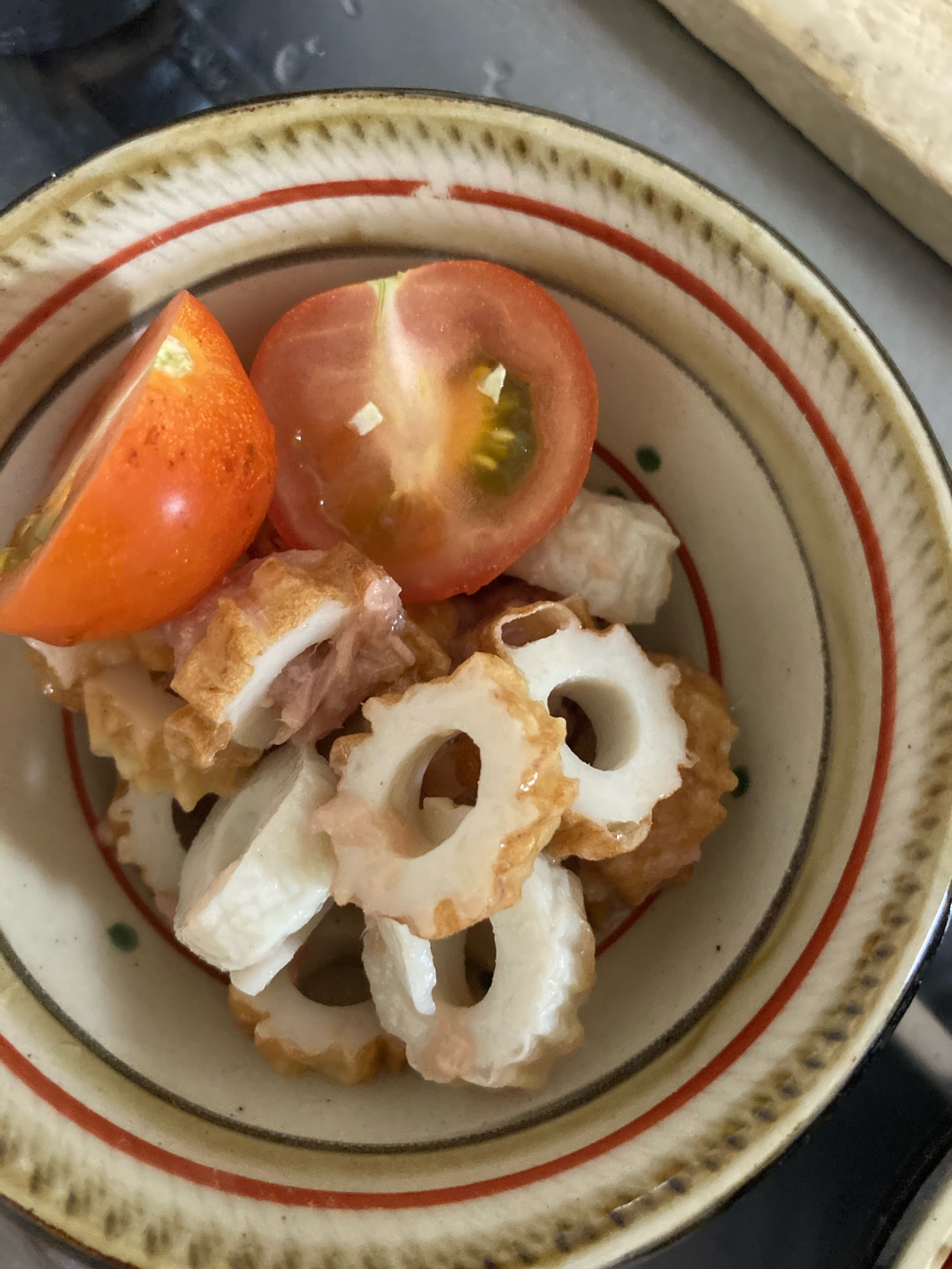 ちくわの酢の物