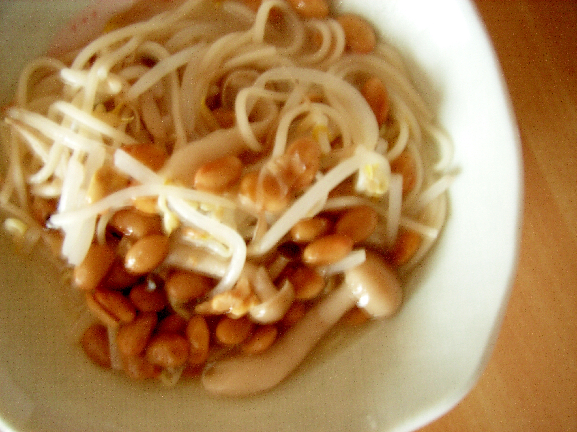 におわないｲﾝｽﾀﾝﾄ納豆ラーメン 彡 レシピ 作り方 By 日比埜和花 楽天レシピ