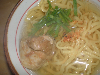 角煮ラーメン