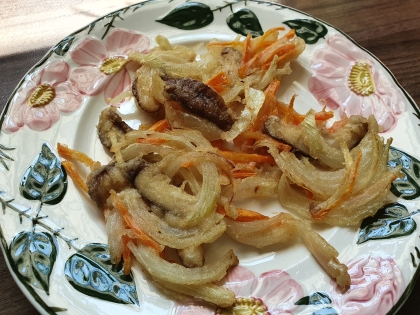 失敗なし！野菜のシンプルかき揚げ