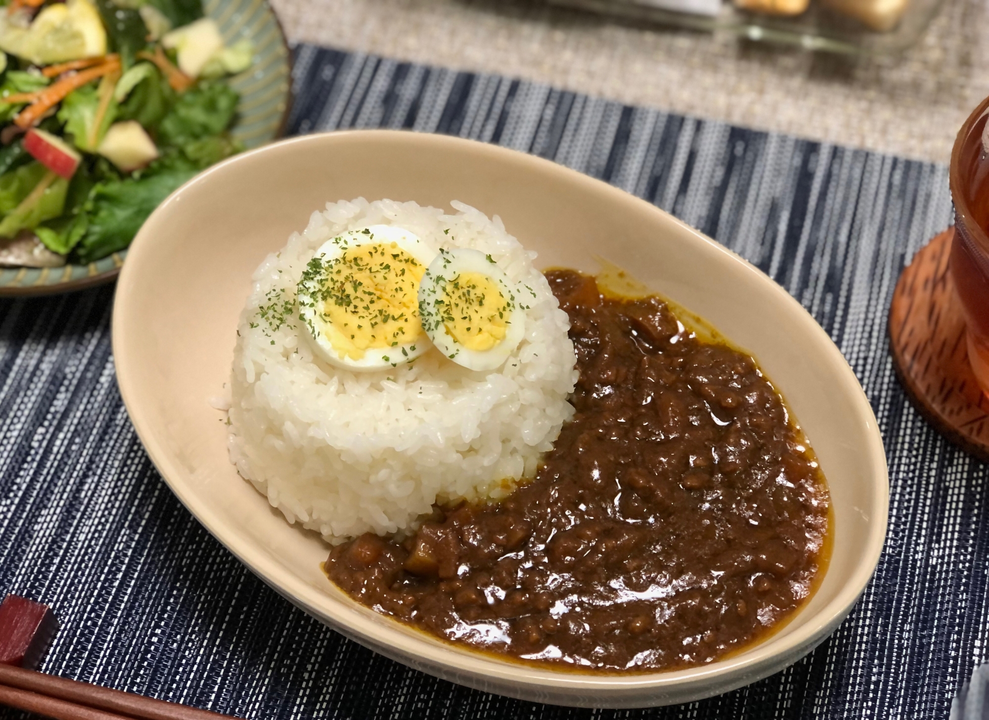 ドライカレー