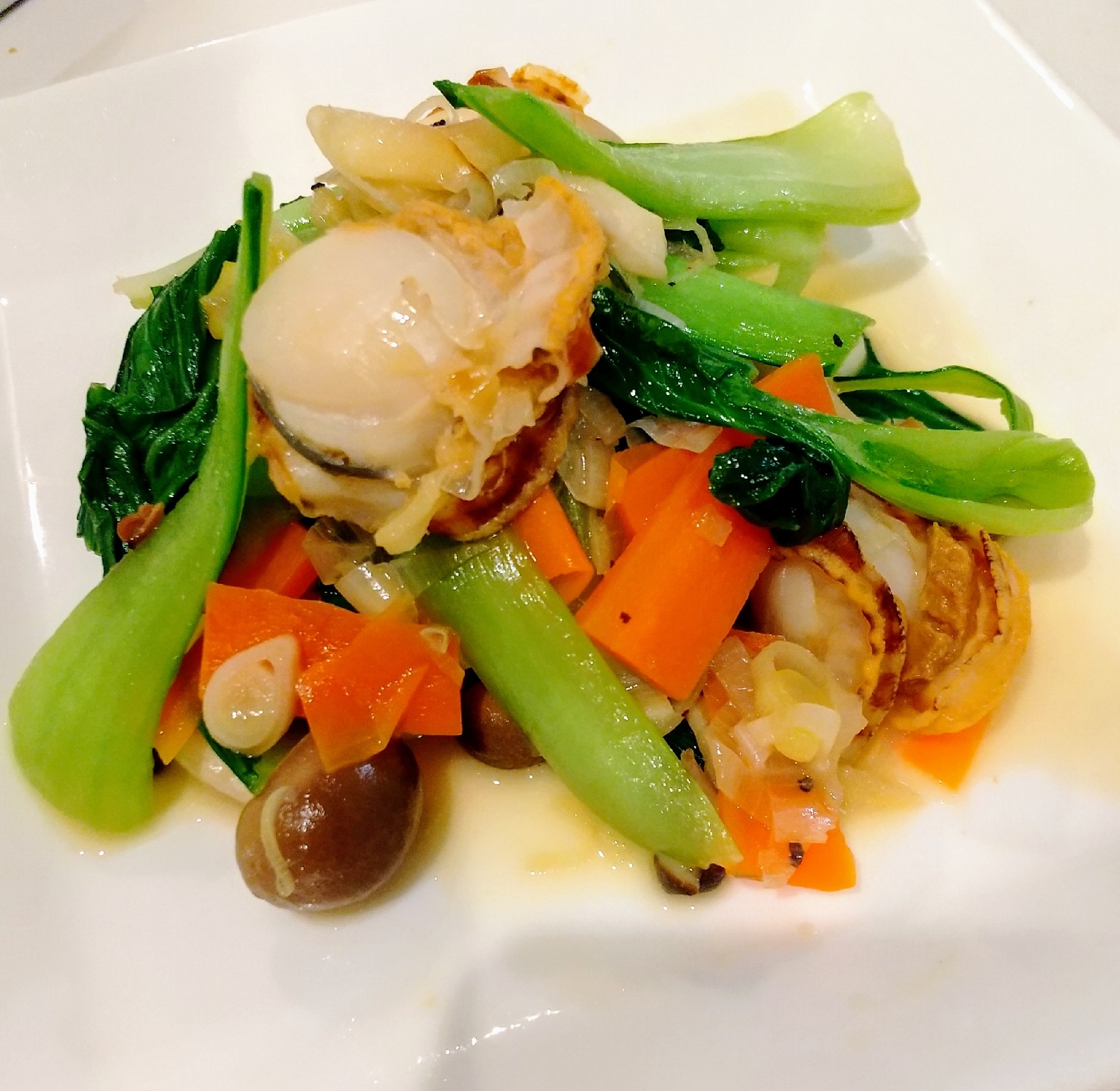 簡単 帆立と青梗菜の塩炒め レシピ 作り方 By Mrs Mimosa 楽天レシピ 簡単 帆立と青梗菜の塩炒め レシピ 作り方 By Mrs Mimosa 楽天レシピ