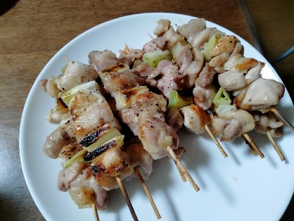 わが家で焼き鳥