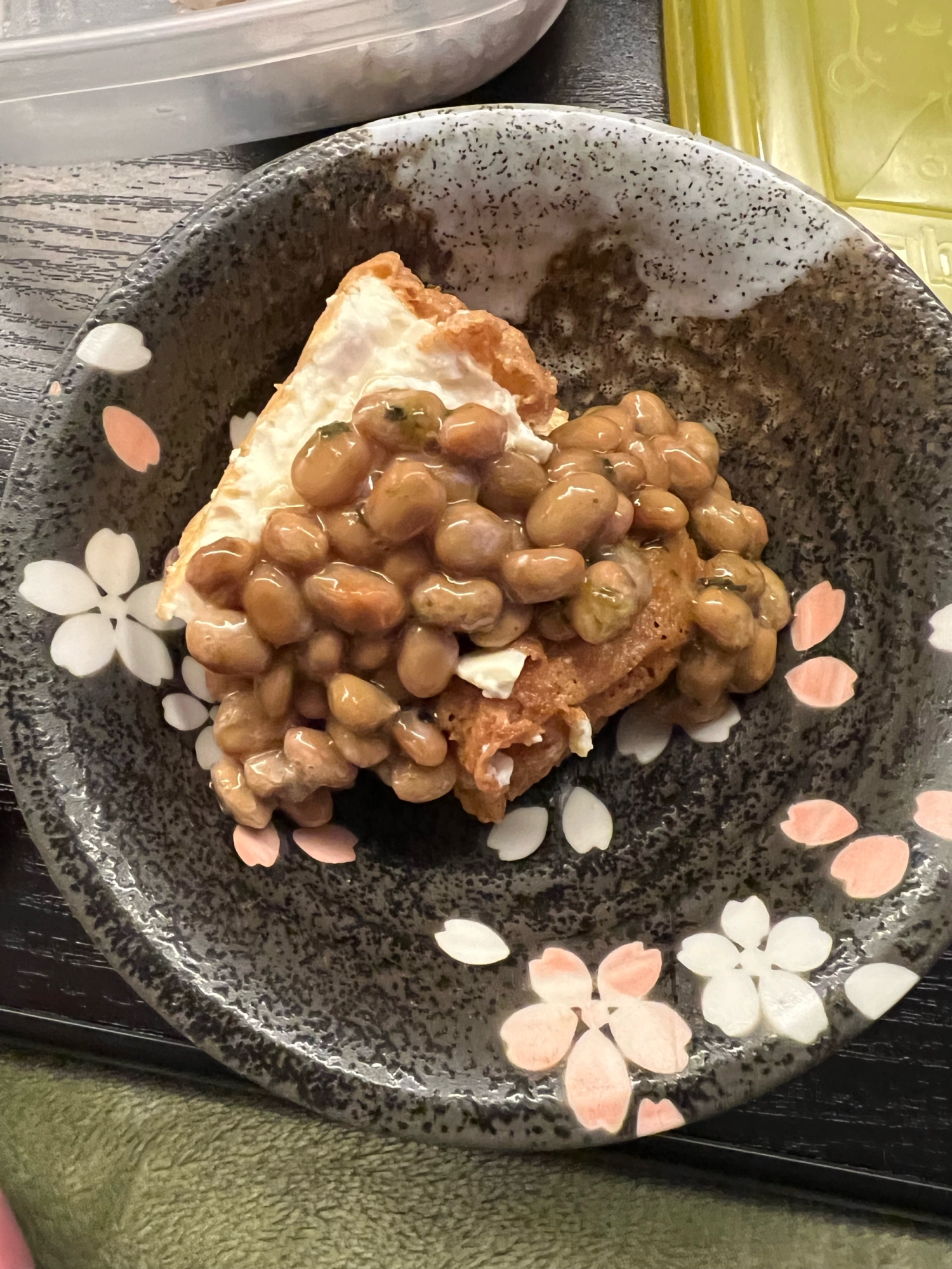 厚揚げの納豆添え レシピ 作り方 By 簡単 時短 レンジママ 楽天レシピ 厚揚げの納豆添え レシピ 作り方 By 簡単 時短 レンジママ 楽天レシピ